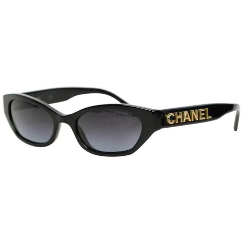 black rectangle chanel sunglasses|Chanel vintage rectangle sunglasses.